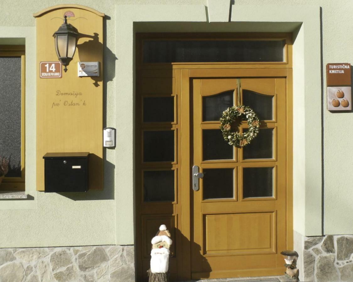 קמניק Apartmaji Hribar Pr'Ostank מראה חיצוני תמונה